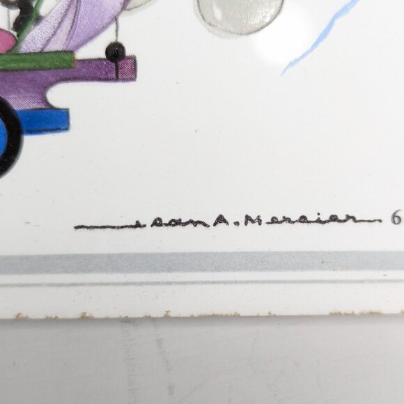 Villeroy & Boch Le Ballon Cologne Art Trivet by Jean-Adrien Mercier - Picture 2 of 11